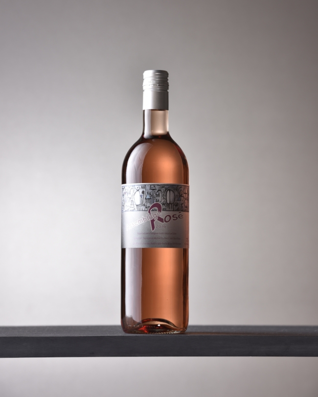 Rosé d'assemblage